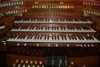 2. St. Ignatius Ch. - Tamburini Organ Console