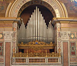 Morettini organ in Lateran - Rome